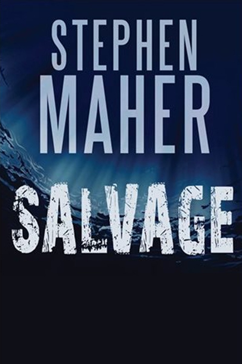 Salvage book cover